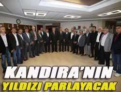 Kandıranın yıldızı parlayacak