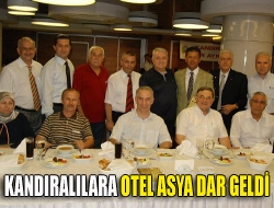 Kandıralılara Otel Asya dar geldi