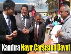 Kandıra Hayır Çarşısına Davet