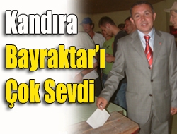 Kandıra Bayraktarı çok sevdi