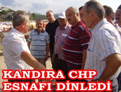 Kandıra CHP esnafı dinledi