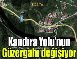 Kandıra Yolunun güzergahı değişiyor