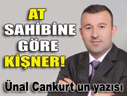 At sahibine göre kişner!