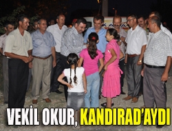 Vekil Okur, Kandıradaydı