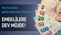 80 bin emekliye 3 milyarlık müjde