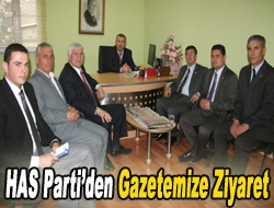 Has Partiden gazetemize ziyaret