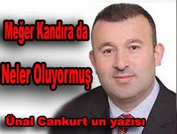 Meğer Kandıra'da Neler Oluyormuş