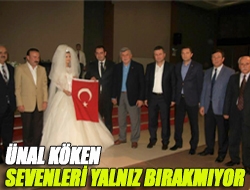 Ünal Köken sevenleri yalnız bırakmıyor