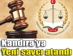 Kandıra'ya yeni savcı atandı