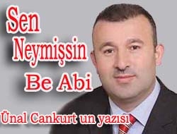 Sen Neymişsin Be Abi...