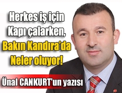 Herkes iş için kapı çalarken, bakın Kandırada neler oluyor!