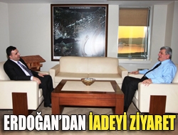 Erdoğandan iadeyi ziyaret