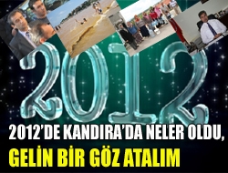 2012de Kandırada neler oldu, gelin bir göz atalım