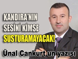 Kandıranın sesini kimse susturamayacak!