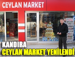 Kandıra Ceylan Market yenilendi