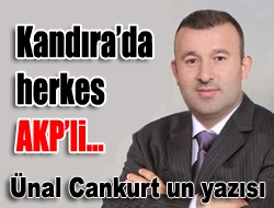 Kandırada herkes AKPli