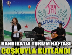 Kandırada turizm haftası coşkuyla kutlandı