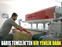 Barış Temizlikten bir yenilik daha