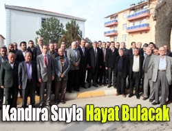 Kandıra Suyla Hayat Bulacak