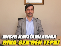 Mısır katliamlarına Diva-Senden tepki