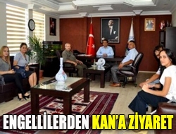 Engellilerden Kana ziyaret