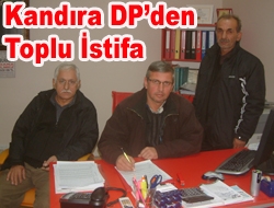 Kandıra DP’den toplu istifa