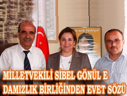 Milletvekili Sibel Gönül'e Damızlık Birliğinden 'Evet' Sözü