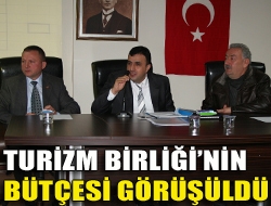 Turizm Birliğinin bütçesi görüşüldü