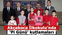 Akçakoca İlkokulu’nda ‘Pi Günü’ kutlamaları