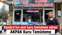 AKPAK Kuru Temizleme açıldı