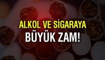 Alkol Ve Sigaraya Büyük Zam