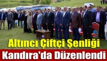 Altıncı Çiftçi Şenliği Kandıra'da düzenlendi