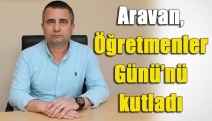 Aravan, Öğretmenler Günü’nü kutladı