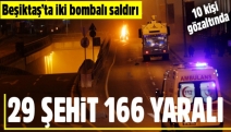 Bakan Soylu: 29 şehidimiz, 166 yaralımız var