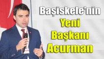 Başiskele'nin yeni başkanı Acurman