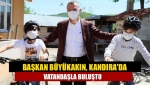 Başkan Büyükakın, Kandıra'da vatandaşla buluştu