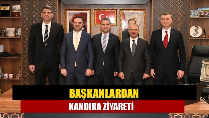 Başkanlardan Kandıra ziyareti