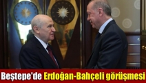 Beştepe'de Erdoğan-Bahçeli görüşmesi