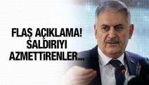 Binali Yıldırım'dan flaş açıklama