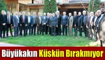 Büyükakın küskün bırakmıyor