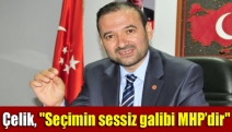 Çelik, "Seçimin sessiz galibi MHP’dir"