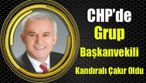 CHP’de grup Başkanvekili Kandıralı Çakır oldu