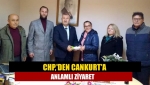 CHP,'den Cankurt'a anlamlı ziyaret