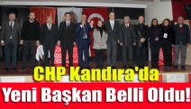 CHP Kandıra'da yeni başkan belli oldu!