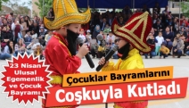 Çocuklar Bayramlarını Coşkuyla Kutladı