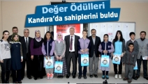 Değer Ödülleri Kandıra’da sahiplerini buldu