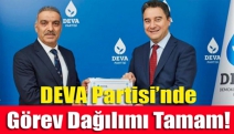 DEVA Partisi’nde görev dağılımı tamam!