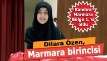 Dilara Özen, Marmara birincisi