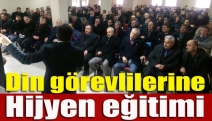 Din görevlilerine hijyen eğitimi