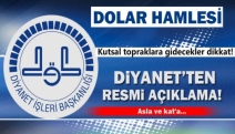 Dolara bir tokat da Diyanet'ten